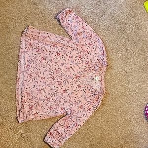 Wonderly Size Small Flowery Shirt